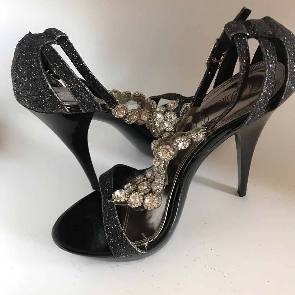 Embellished Evening Sandal